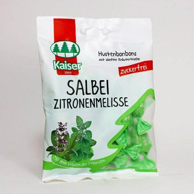 Kaiser Salbei Zitronenmelisse Με Φασκόμηλο Και Μελισσόχορτο 70γρ Kaiser Salbei Zitronenmelisse Με Φασκόμηλο Και Μελισσόχορτο 70γρ