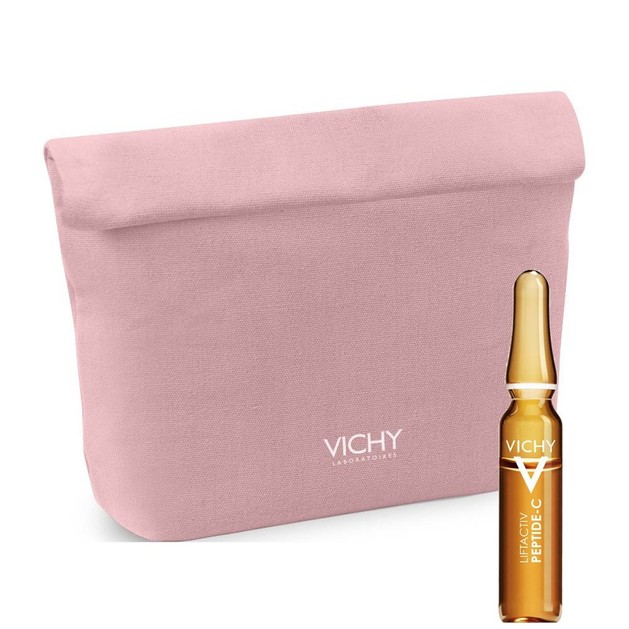 Δώρο Vichy Liftactiv Specialist Peptide-C Anti-Ageing Αμπούλα 1,8ml & Vichy Pouch Pink Ροζ Νεσεσέρ Δώρο Vichy Liftactiv Specialist Peptide-C Anti-Ageing Αμπούλα 1,8ml & Vichy Pouch Pink Ροζ Νεσεσέρ