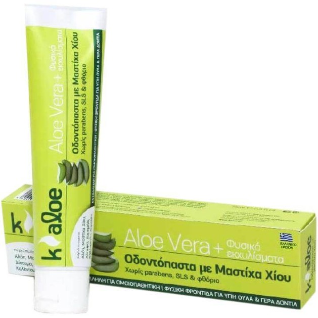 Kaloe Aloe Vera Οδοντόπαστα 75ml Kaloe Aloe Vera Οδοντόπαστα 75ml