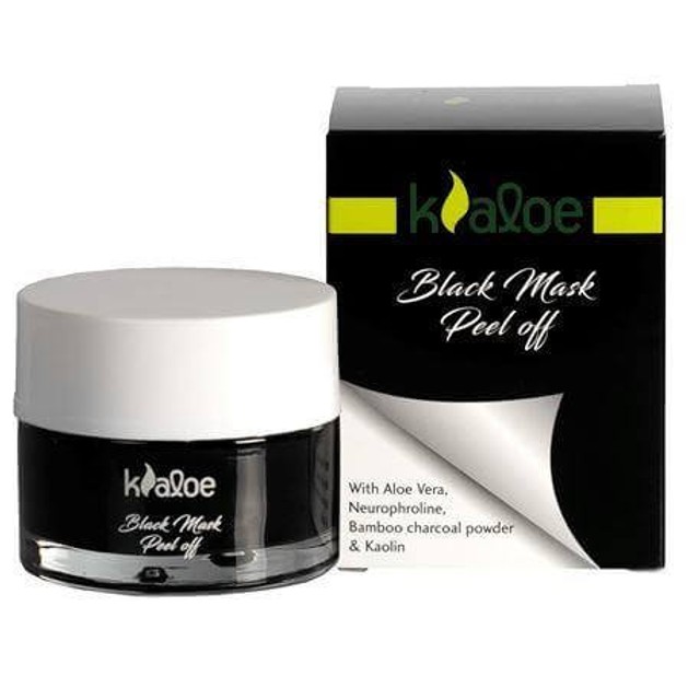 Kaloe Black Mask Peel Off 50ml Kaloe Black Mask Peel Off 50ml