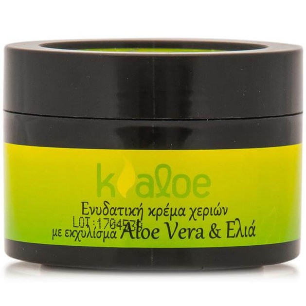 Δώρο Kaloe Ενυδατική Κρέμα Χεριών με Aloe Vera & Ελιά 100ml Δώρο Kaloe Ενυδατική Κρέμα Χεριών με Aloe Vera & Ελιά 100ml