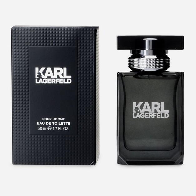 Karl Lagerfeld Pour Homme Eau De Toilette 50ml Karl Lagerfeld Pour Homme Eau De Toilette 50ml