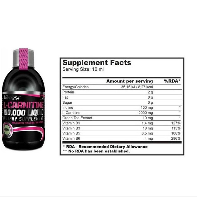 Biotech Usa L-Carnitine Liquid 100000 Καρνιτίνη Σε Υγρή Μορφή 500ml Biotech Usa L-Carnitine Liquid 100000 Καρνιτίνη Σε Υγρή Μορφή 500ml