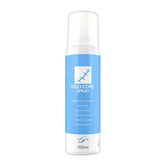Kelo - Cote Spray Εξελιγμένη Σύνθεση Σιλικόνης σε Μορφή Γέλης για την Αντιμετώπιση των Ουλών του Δέρματος 100ml Kelo - Cote Spray Εξελιγμένη Σύνθεση Σιλικόνης σε Μορφή Γέλης για την Αντιμετώπιση των Ουλών του Δέρματος 100ml