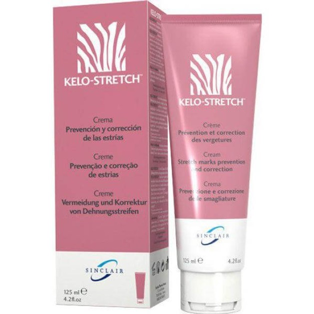 Kelo Stretch Cream Κρέμα για την Πρόληψη & Αντιμετώπιση των Ραγάδων, 125 ml Kelo Stretch Cream Κρέμα για την Πρόληψη & Αντιμετώπιση των Ραγάδων, 125 ml