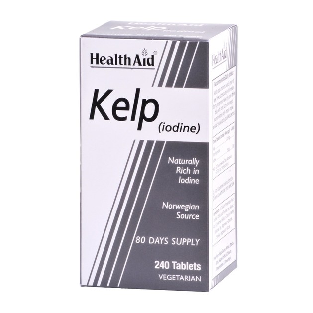 Health Aid Kelp (iodine) 150μg 240tabs Health Aid Kelp (iodine) 150μg 240tabs