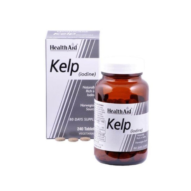 Health Aid Kelp (iodine) 150μg 240tabs Health Aid Kelp (iodine) 150μg 240tabs