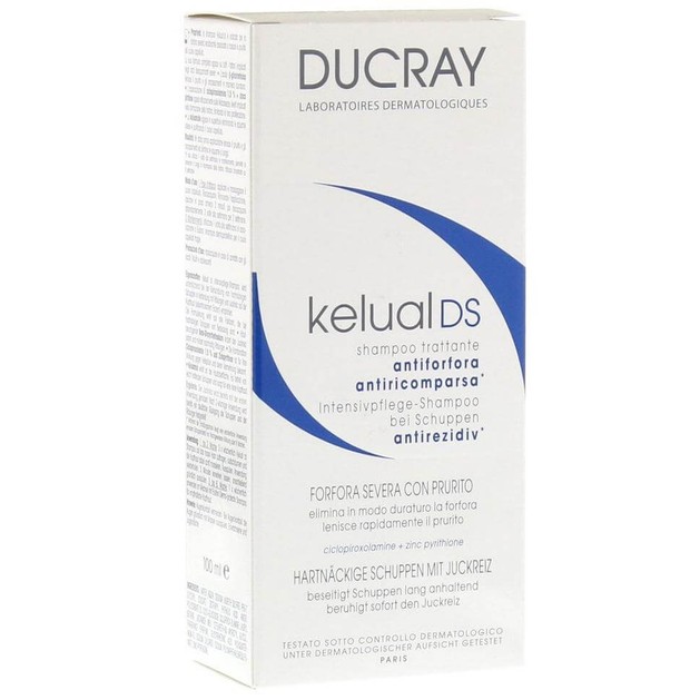 Ducray Kelual DS Shampooing Traitant 100ml Ducray Kelual DS Shampooing Traitant 100ml