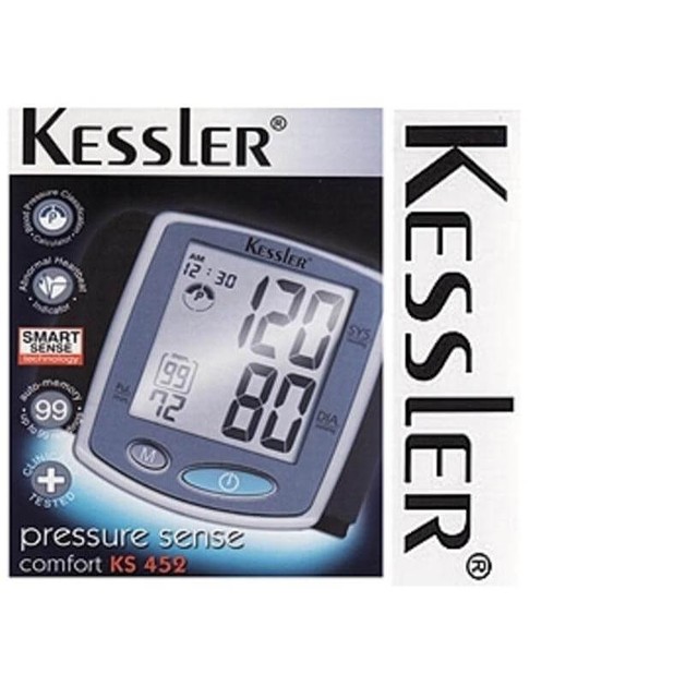 Kessler Πιεσόμετρο Καρπού Pr.Sense Comfort Ks 452 Αυτόματο Γερμανίας Kessler Πιεσόμετρο Καρπού Pr.Sense Comfort Ks 452 Αυτόματο Γερμανίας