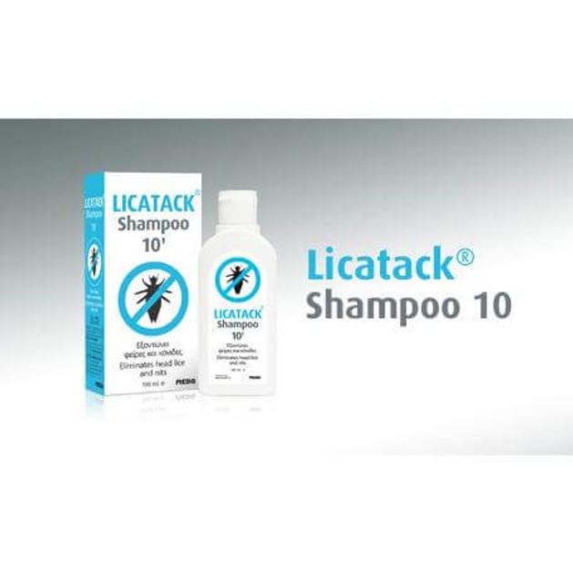 Licatack Αντιφθειρικό Σαμπουάν Licatack Αντιφθειρικό Σαμπουάν