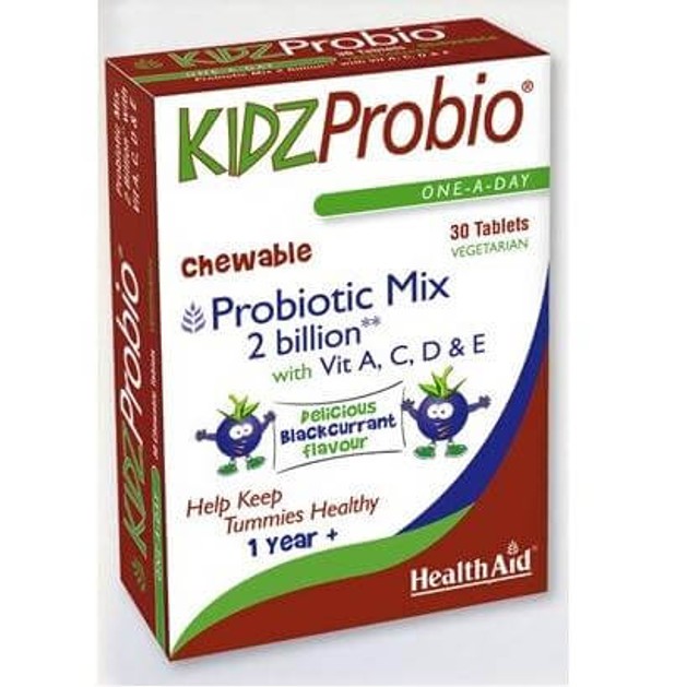 Health Aid KIDZ Probio 30chew.tabs Health Aid KIDZ Probio 30chew.tabs
