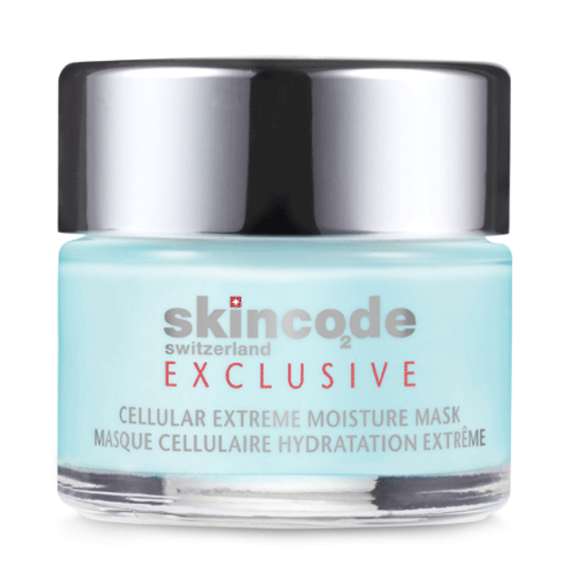 Skincode Cellular Extreme Moisture Mask κρεμα-μασκα εντονης κυτταρικης ενυδατωσης με αντιγηραντική δράση 50ml Skincode Cellular Extreme Moisture Mask κρεμα-μασκα εντονης κυτταρικης ενυδατωσης με αντιγηραντική δράση 50ml