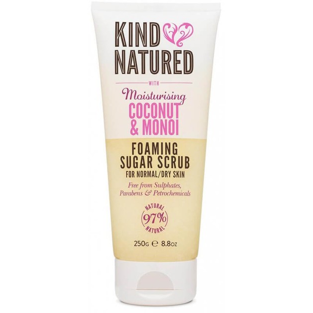 Kind Natured Moisturising Coconut & Monoi Foaming Sugar Scrub Πίλινγκ Σώματος για Κανονικές και Ξηρές Επιδερμίδες 250gr Kind Natured Moisturising Coconut & Monoi Foaming Sugar Scrub Πίλινγκ Σώματος για Κανονικές και Ξηρές Επιδερμίδες 250gr