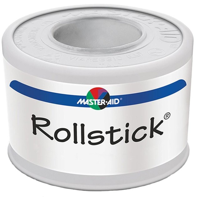 Master Aid Rollstick Διάφανη Επιδεσμική Ταινία Σε Ρολλό 5x2.5cm Master Aid Rollstick Διάφανη Επιδεσμική Ταινία Σε Ρολλό 5x2.5cm