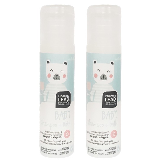 Δώρο PharmaLead Baby Shampoo & Bath 2x20ml Δώρο PharmaLead Baby Shampoo & Bath 2x20ml