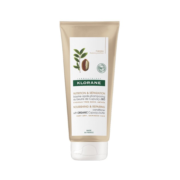 Klorane Nourishing & Repairing Conditioner Cupuacu Butter Μαλακτική Κρέμα για Ξηρά Μαλλιά 200ml Klorane Nourishing & Repairing Conditioner Cupuacu Butter Μαλακτική Κρέμα για Ξηρά Μαλλιά 200ml
