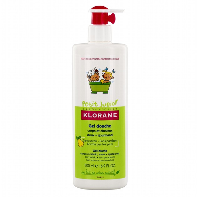Petit Junior Gel Douche Poire 500ml - Klorane Petit Junior Gel Douche Poire 500ml - Klorane