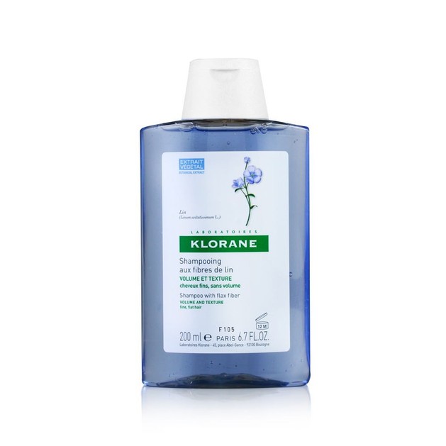 Klorane Shampooing aux Fibres de Lin 200ml Klorane Shampooing aux Fibres de Lin 200ml