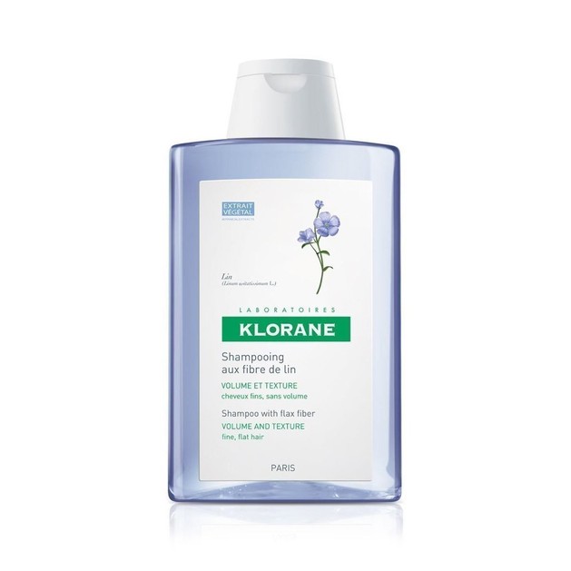 Klorane Shampooing aux Fibres de Lin 400ml Klorane Shampooing aux Fibres de Lin 400ml