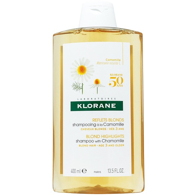 Klorane Blond Highlights Shampoo with Chamomile Σαμπουάν με Εκχύλισμα Χαμομηλιού για Ξανθές Ανταύγειες 400ml Promo -25% Klorane Blond Highlights Shampoo with Chamomile Σαμπουάν με Εκχύλισμα Χαμομηλιού για Ξανθές Ανταύγειες 400ml Promo -25%