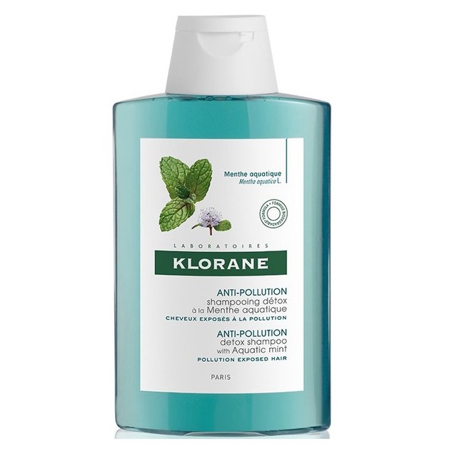 Klorane Anti-Pollution Detox Shampoo Σαμπουάν με Υδάτινη Μέντα για Μαλλιά Εκτεθειμένα στην Ρύπανση 200ml Klorane Anti-Pollution Detox Shampoo Σαμπουάν με Υδάτινη Μέντα για Μαλλιά Εκτεθειμένα στην Ρύπανση 200ml