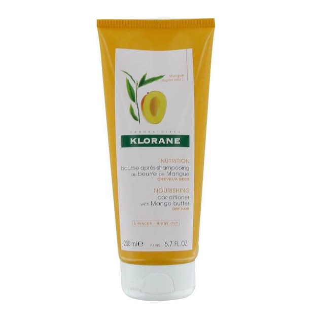 Klorane Nutrition Baume Apres Shampooing Beurre de Mangue 200ml Promo -25% Klorane Nutrition Baume Apres Shampooing Beurre de Mangue 200ml Promo -25%