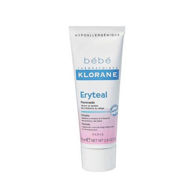 Klorane Bebe Eryteal Pommade 75ml Klorane Bebe Eryteal Pommade 75ml
