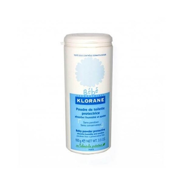 Klorane Bebe Poudre de Toilette Protectrice 100g Klorane Bebe Poudre de Toilette Protectrice 100g