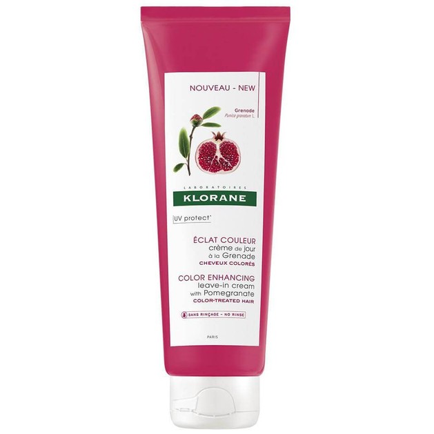 Klorane Creme de Jour Sans Rincage a la Grenade 125ml Klorane Creme de Jour Sans Rincage a la Grenade 125ml