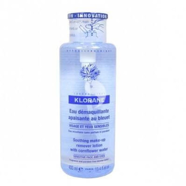Klorane eau Demaquillante Apassaint au Bleueut 400ml Klorane eau Demaquillante Apassaint au Bleueut 400ml