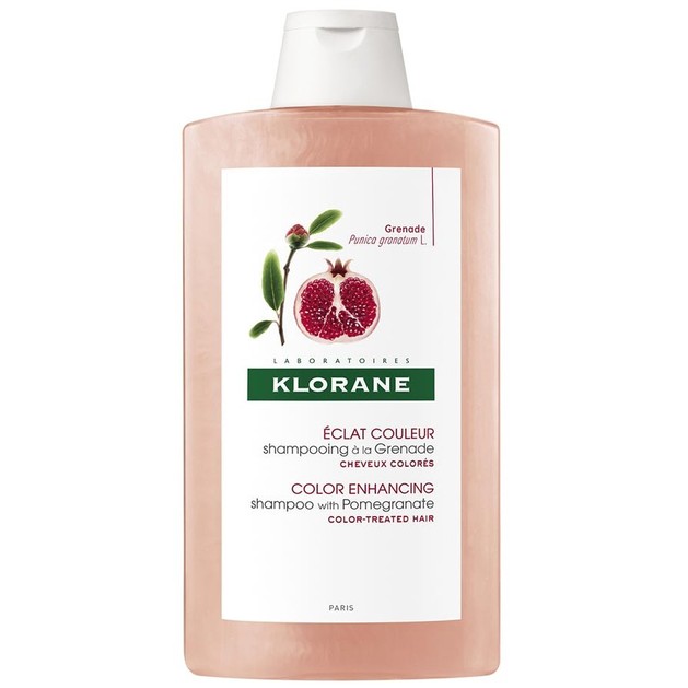 Klorane Color Enhancing Shampoo with Pomegranate Σαμπουάν με Εκχύλισμα Ροδιού για Βαμμένα Μαλλιά -25% , 400ml Klorane Color Enhancing Shampoo with Pomegranate Σαμπουάν με Εκχύλισμα Ροδιού για Βαμμένα Μαλλιά -25% , 400ml