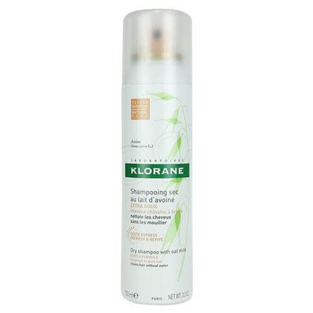 Klorane Shampooing Sec au Lait d\'Avoine 150lml Klorane Shampooing Sec au Lait d\'Avoine 150lml