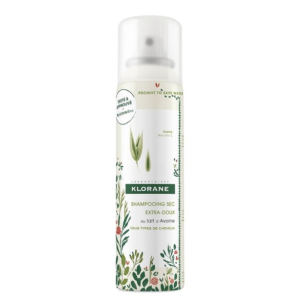 Klorane Shampooing Sec au Lait d\'Avoine 150ml Klorane Shampooing Sec au Lait d\'Avoine 150ml