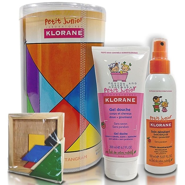 Klorane Petit Junior Πακέτο Προσφοράς Gel Douche 200ml & Soin Demelant 150ml & Παιχνίδι Klorane Petit Junior Πακέτο Προσφοράς Gel Douche 200ml & Soin Demelant 150ml & Παιχνίδι