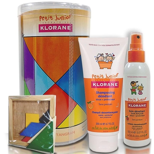 Klorane Petit Junior Πακέτο Προσφοράς Shampooing Demelant 200ml & Soin Demelant 150ml & Παιχνίδι Klorane Petit Junior Πακέτο Προσφοράς Shampooing Demelant 200ml & Soin Demelant 150ml & Παιχνίδι