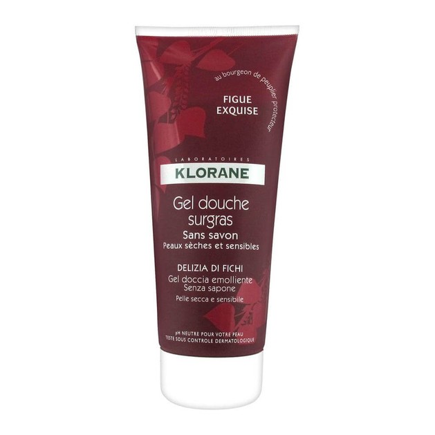 Klorane Gel Douche Surgras Delizia di Fichi 200ml Klorane Gel Douche Surgras Delizia di Fichi 200ml
