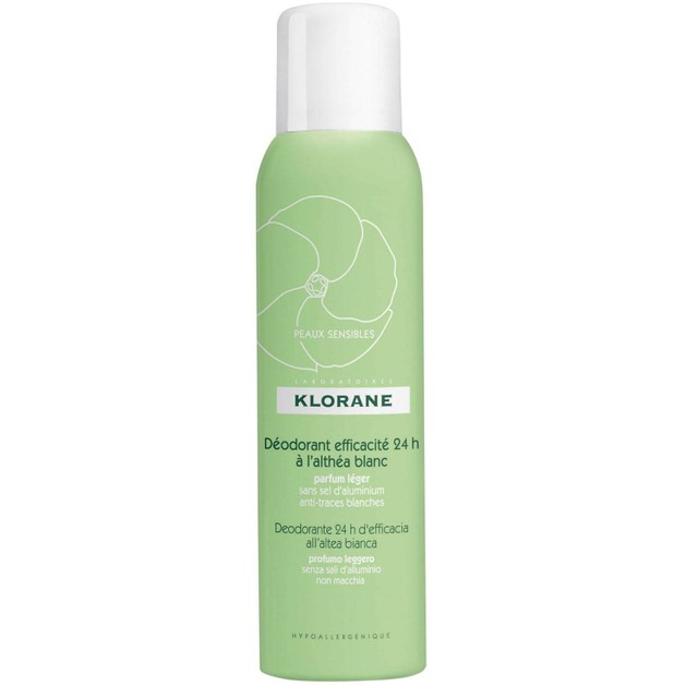 Klorane Deodorant Efficacite 24h a l\'Althea Blanc 125ml Klorane Deodorant Efficacite 24h a l\'Althea Blanc 125ml