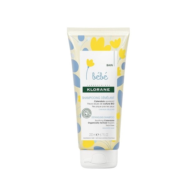 Klorane Bebe Shampoo Doux Demelant Προστατευτικό Σαμπουάν για Βρέφη 200ml Klorane Bebe Shampoo Doux Demelant Προστατευτικό Σαμπουάν για Βρέφη 200ml