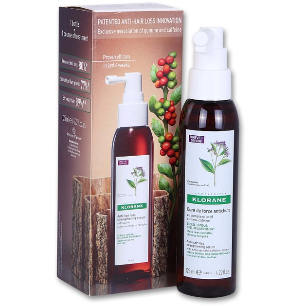 Klorane Cure de Force Antichute Reactionnelle 125ml Promo -50% Klorane Cure de Force Antichute Reactionnelle 125ml Promo -50%