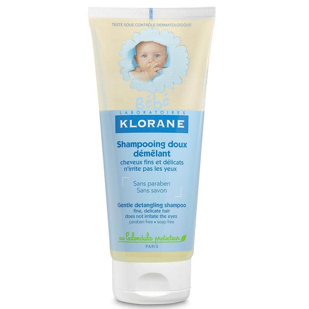 Klorane Shampooing Doux Demelant 200ml Klorane Shampooing Doux Demelant 200ml