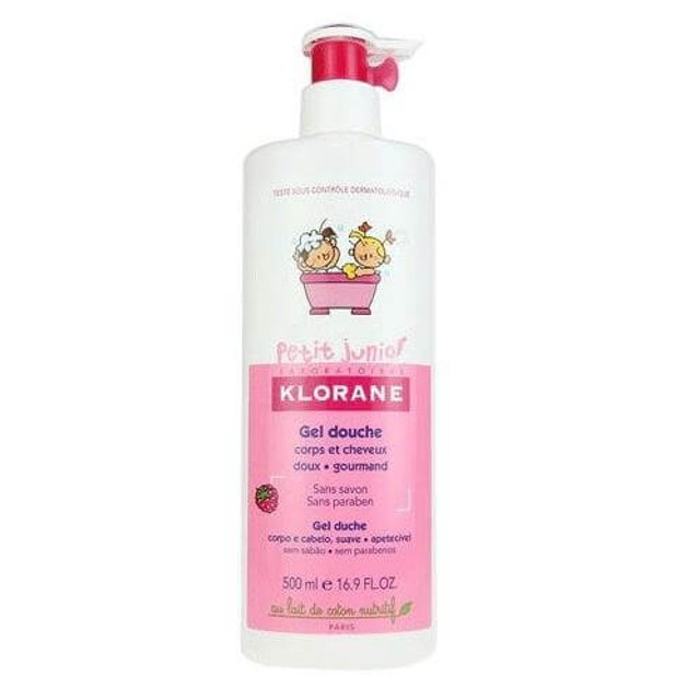 Petit Junior Gel Douche Corps & Cheveux Parfum Framboise 200ml - Klorane Petit Junior Gel Douche Corps & Cheveux Parfum Framboise 200ml - Klorane