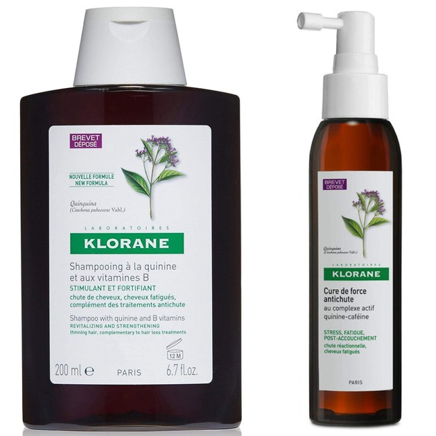 Klorane Πακέτο Προσφοράς Cure de Force Antichute 125ml & Shampooing a la Quinine 200ml Klorane Πακέτο Προσφοράς Cure de Force Antichute 125ml & Shampooing a la Quinine 200ml