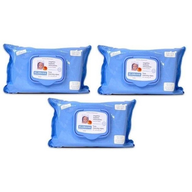 Klorane Βebe Πακέτο Προσφοράς Lingettes Nettoyantes Douceur 3χ70 Τεμάχια Klorane Βebe Πακέτο Προσφοράς Lingettes Nettoyantes Douceur 3χ70 Τεμάχια