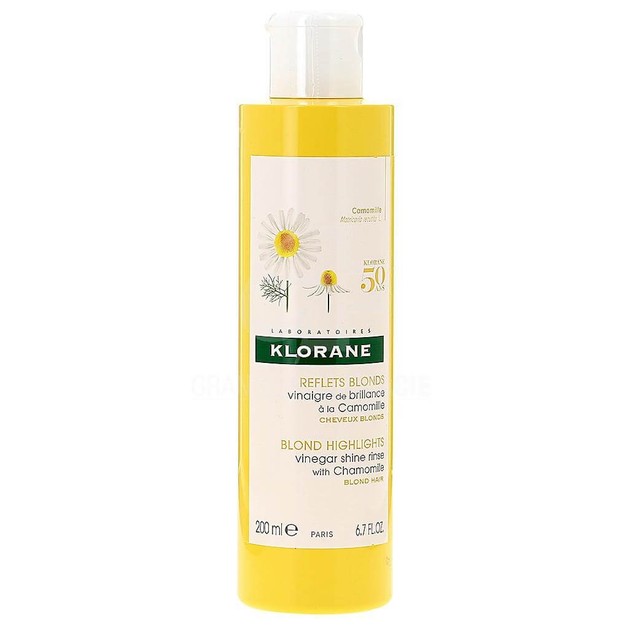 Klorane Vinaigre de Rincage a la Camomille 200ml Klorane Vinaigre de Rincage a la Camomille 200ml