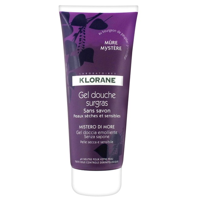 Klorane Gel Douche Sugras Mistero di More 200ml Klorane Gel Douche Sugras Mistero di More 200ml