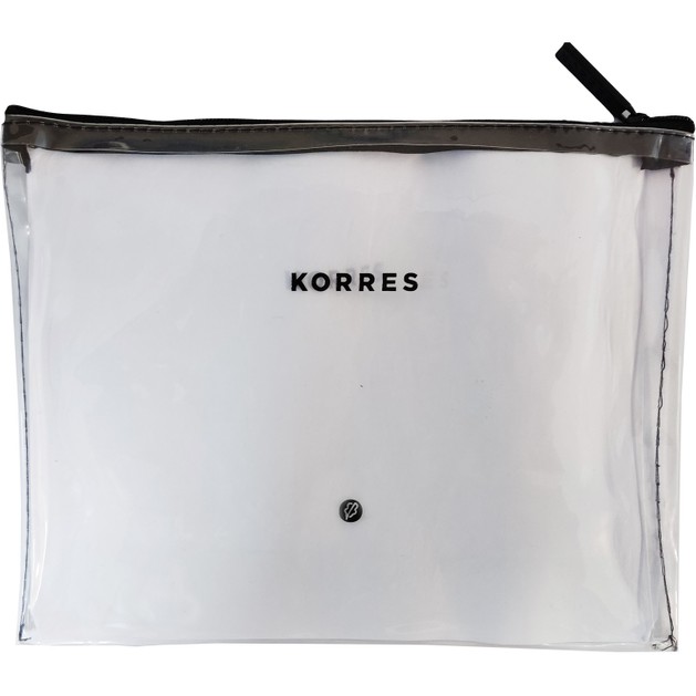 Δώρο Korres Διάφανο Νεσεσέρ 1 Τεμάχιο Δώρο Korres Διάφανο Νεσεσέρ 1 Τεμάχιο