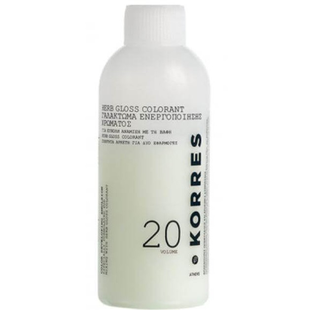 Korres Herb Gloss Color Ενεργοποιητής Developer 120ml Korres Herb Gloss Color Ενεργοποιητής Developer 120ml