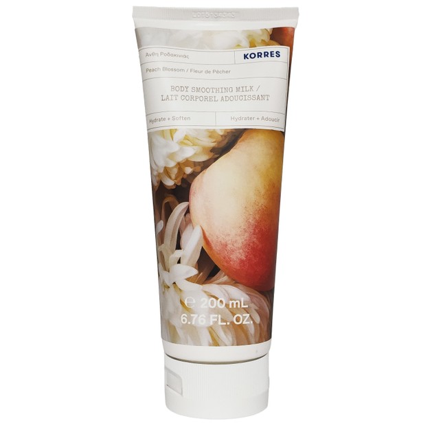 Korres Peach Blossom Body Milk Ενυδατικό Γαλάκτωμα Σώματος με Φρέσκο & Φρουτώδες Άρωμα από Άνθη Ροδακινιάς 200ml Korres Peach Blossom Body Milk Ενυδατικό Γαλάκτωμα Σώματος με Φρέσκο & Φρουτώδες Άρωμα από Άνθη Ροδακινιάς 200ml