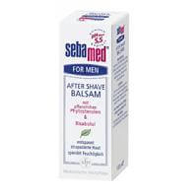 Sebamed After Shave Balsam Ενυδατώνει Ηρεμεί Φρεσκάρει Την Επιδερμίδα 100ml Sebamed After Shave Balsam Ενυδατώνει Ηρεμεί Φρεσκάρει Την Επιδερμίδα 100ml