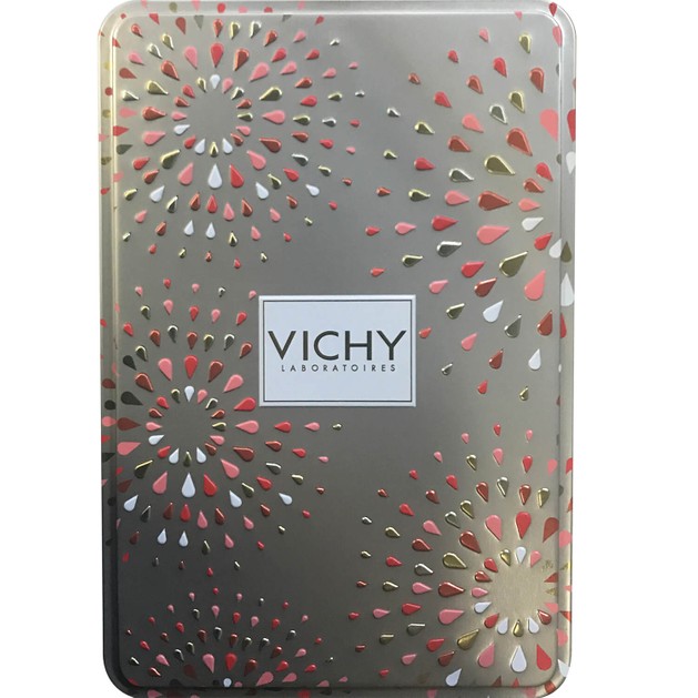 Δώρο Vichy Μεταλλικό Κουτί Δώρο Vichy Μεταλλικό Κουτί